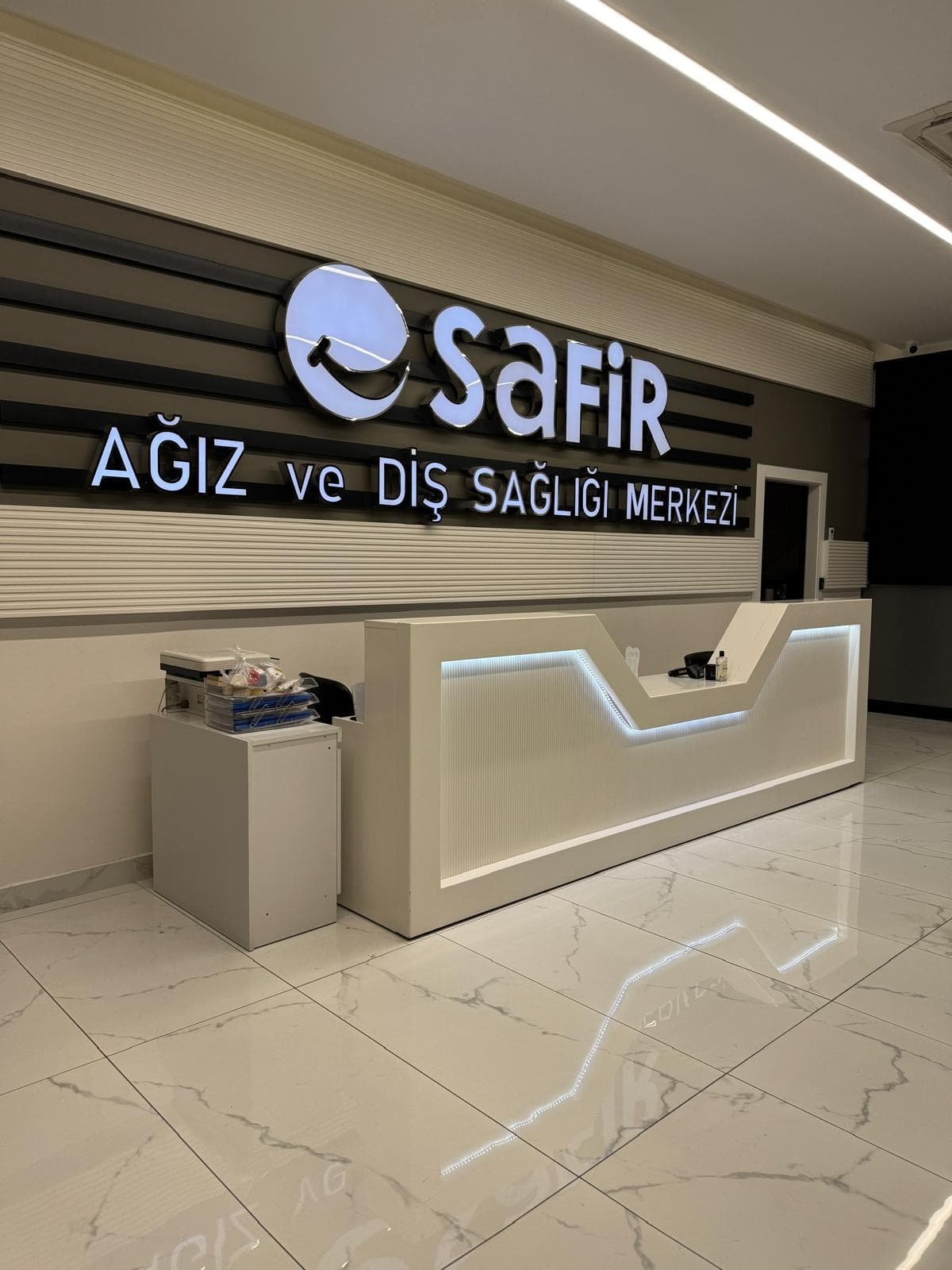 Safir Ağız ve Diş Sağlığı Merkezi Görsel 1